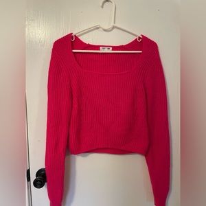 Pink Sweater